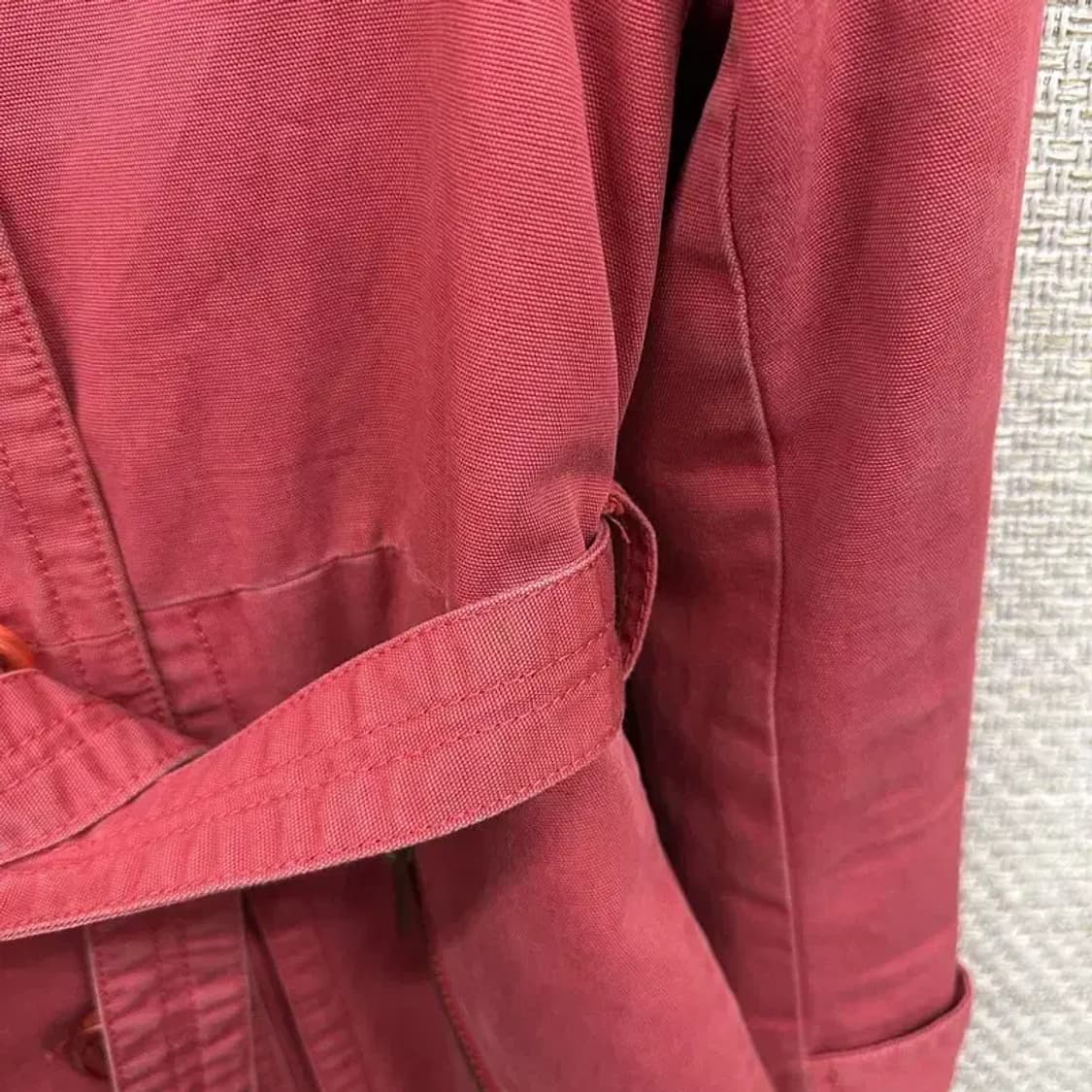 마크제이콥스 더블버튼 롱 트렌치 코트 XS A01582 상품이미지5