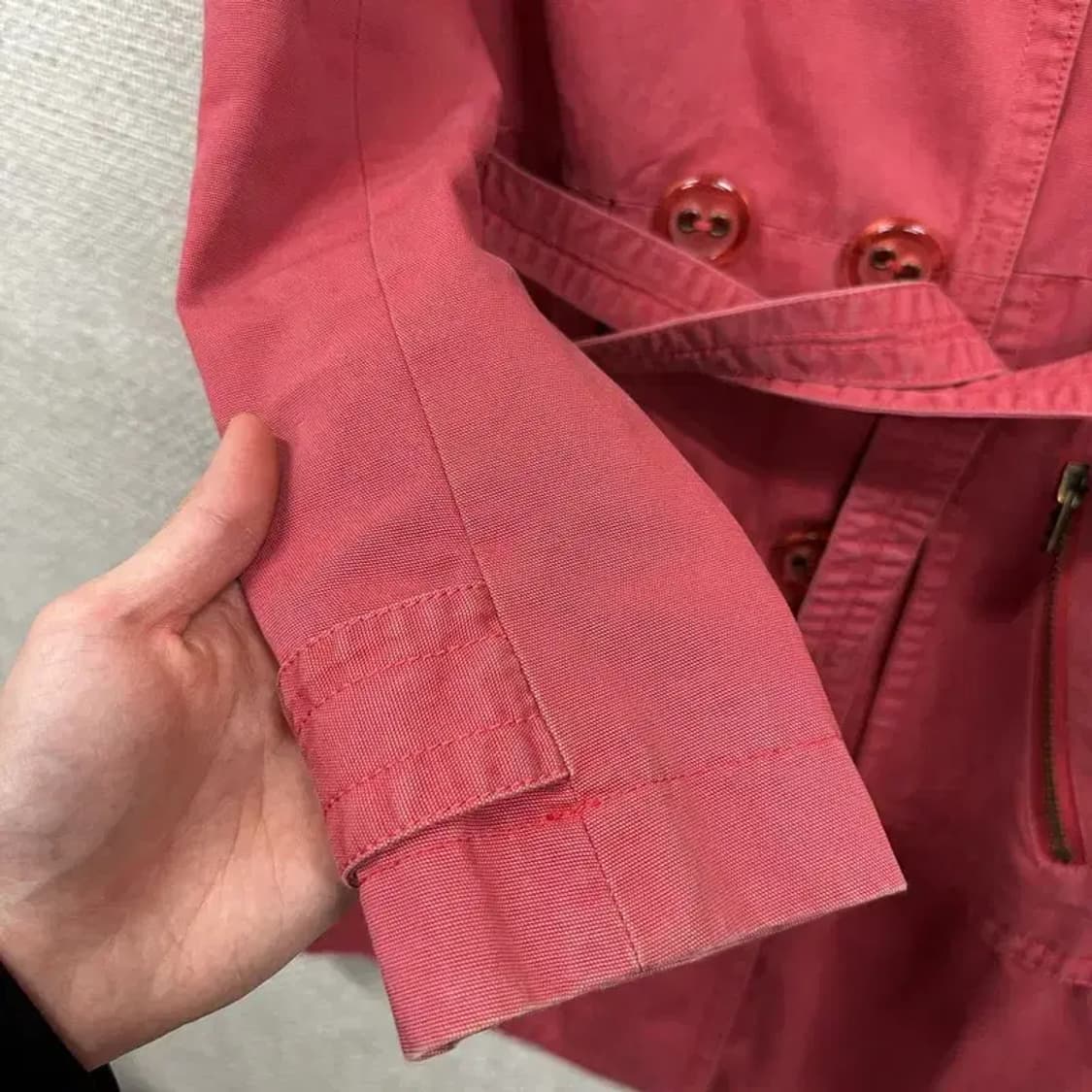 마크제이콥스 더블버튼 롱 트렌치 코트 XS A01582 상품이미지6