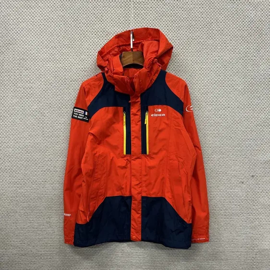 아이더 아웃도어 등산 바람막이 M A01577 상품이미지1