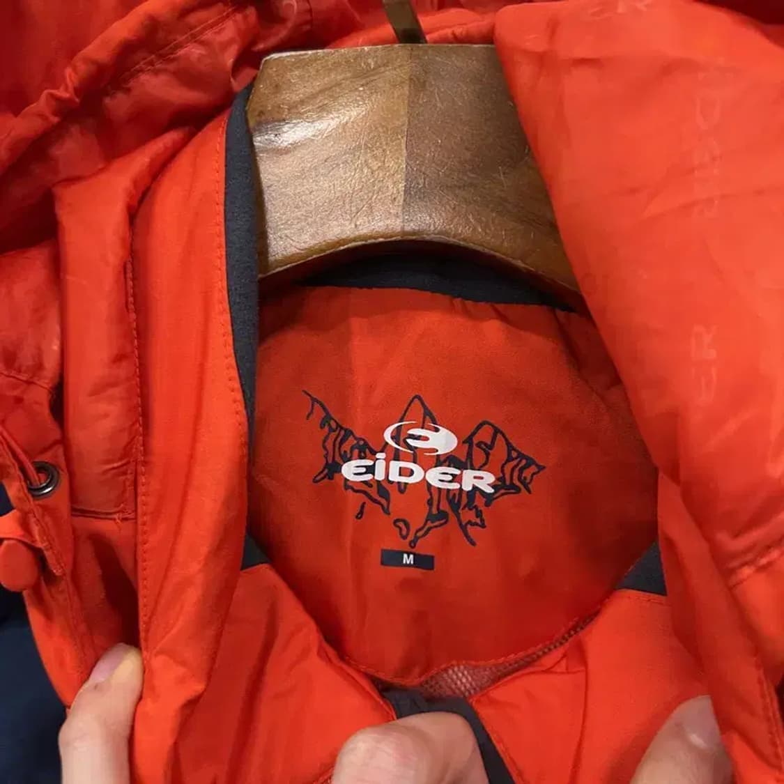 아이더 아웃도어 등산 바람막이 M A01577 상품이미지3