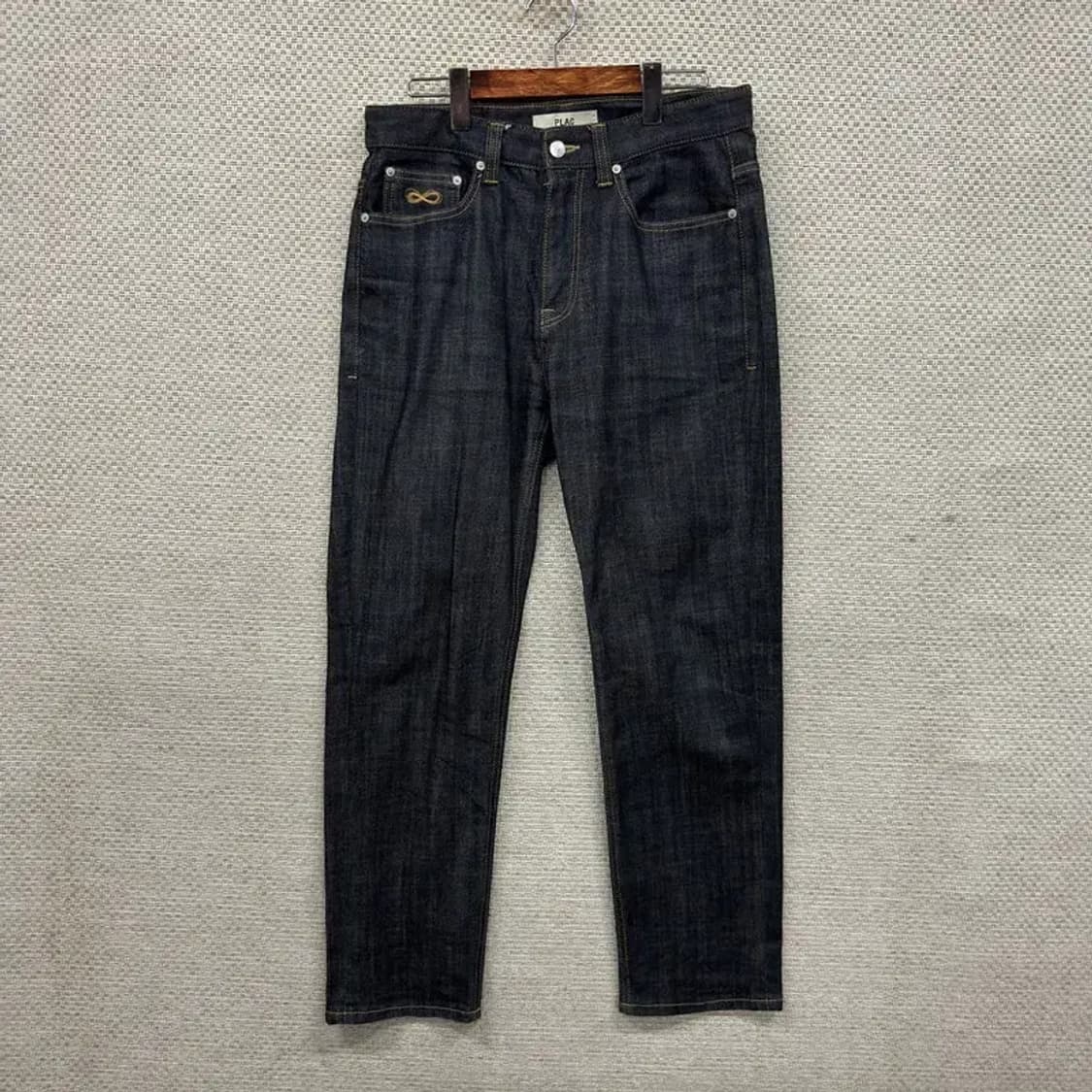 플랙진 STEEZE 생지 데님팬츠 스판 청바지 32인치 A01599 상품이미지1