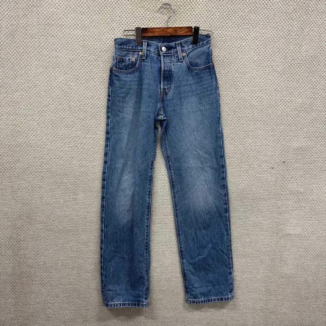 리바이스 501 90s라인 버튼플라이 데님팬츠 청바지 W24 A01595 상품이미지1