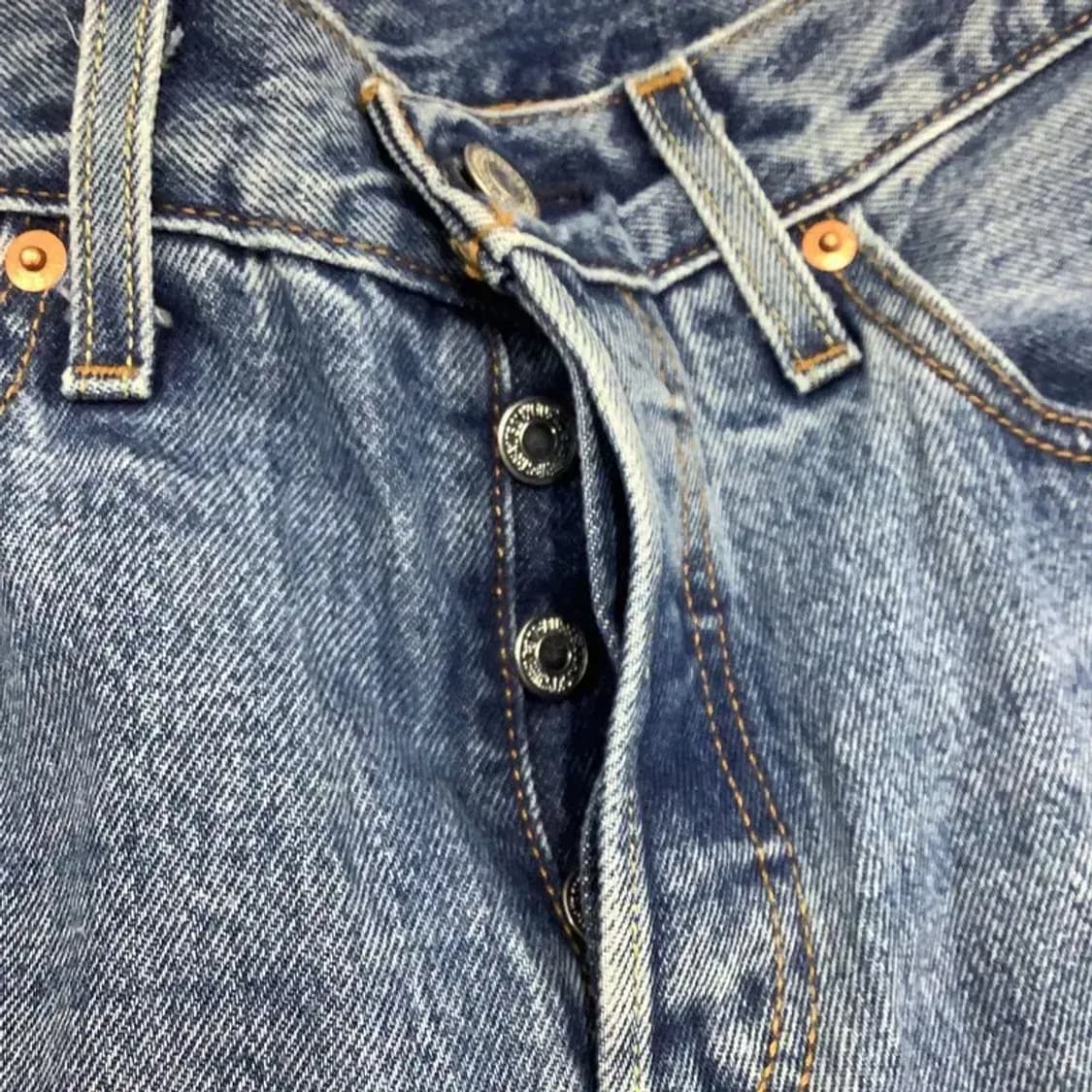 리바이스 501 90s라인 버튼플라이 데님팬츠 청바지 W24 A01595 상품이미지5