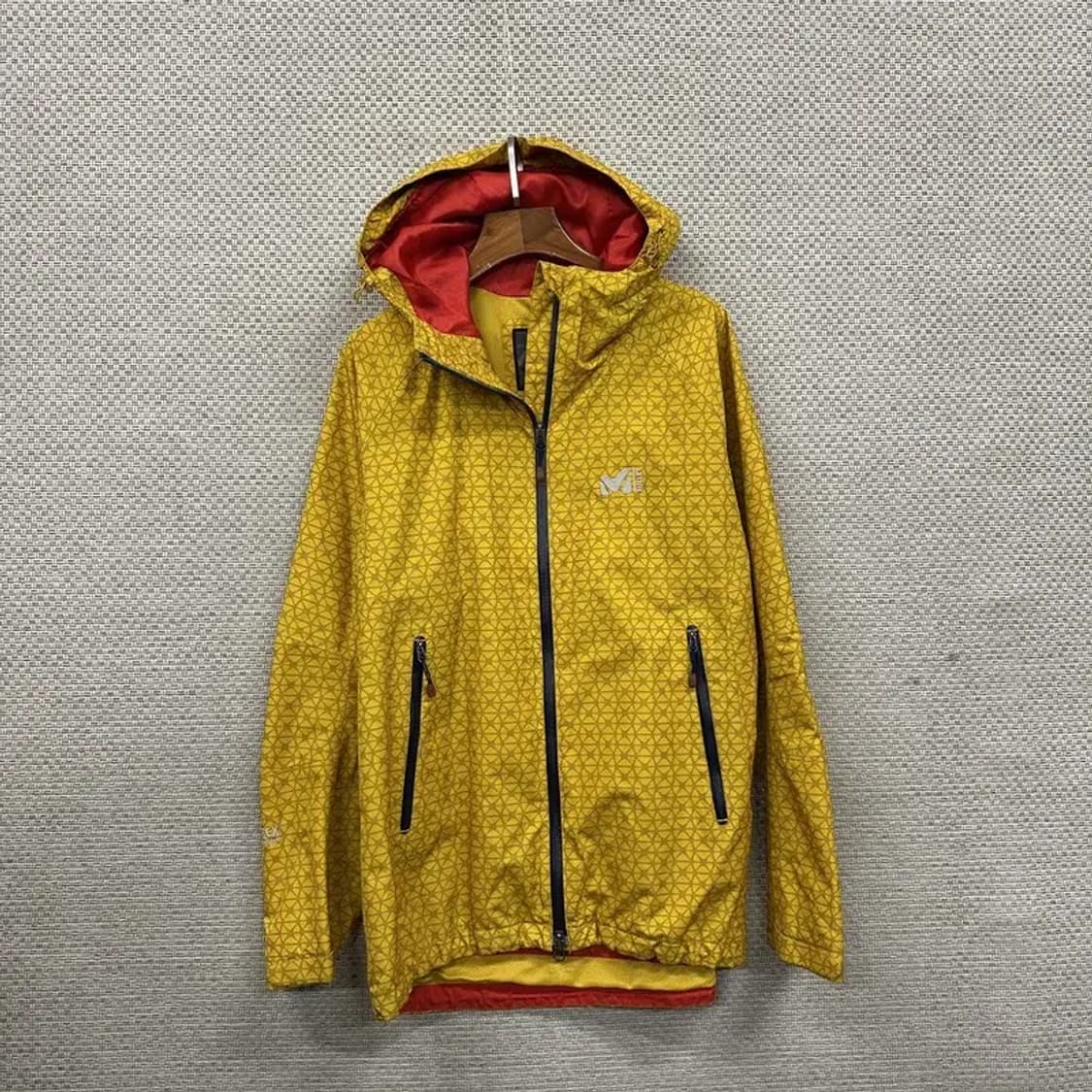 밀레 아웃도어 등산 롱 바람막이 95 A01579 상품이미지1