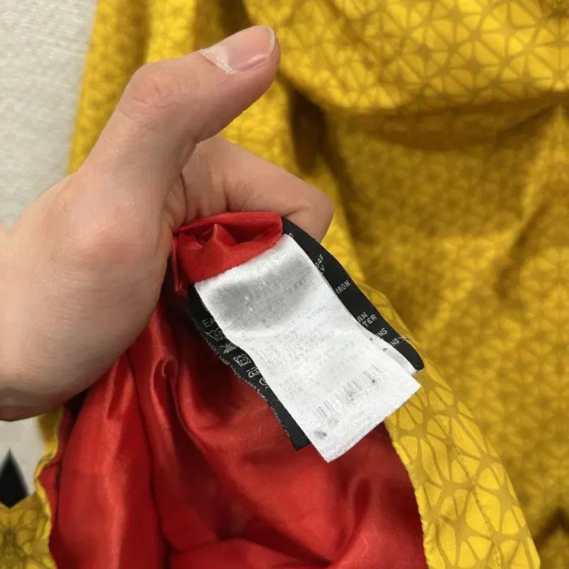 밀레 아웃도어 등산 롱 바람막이 95 A01579 상품이미지4