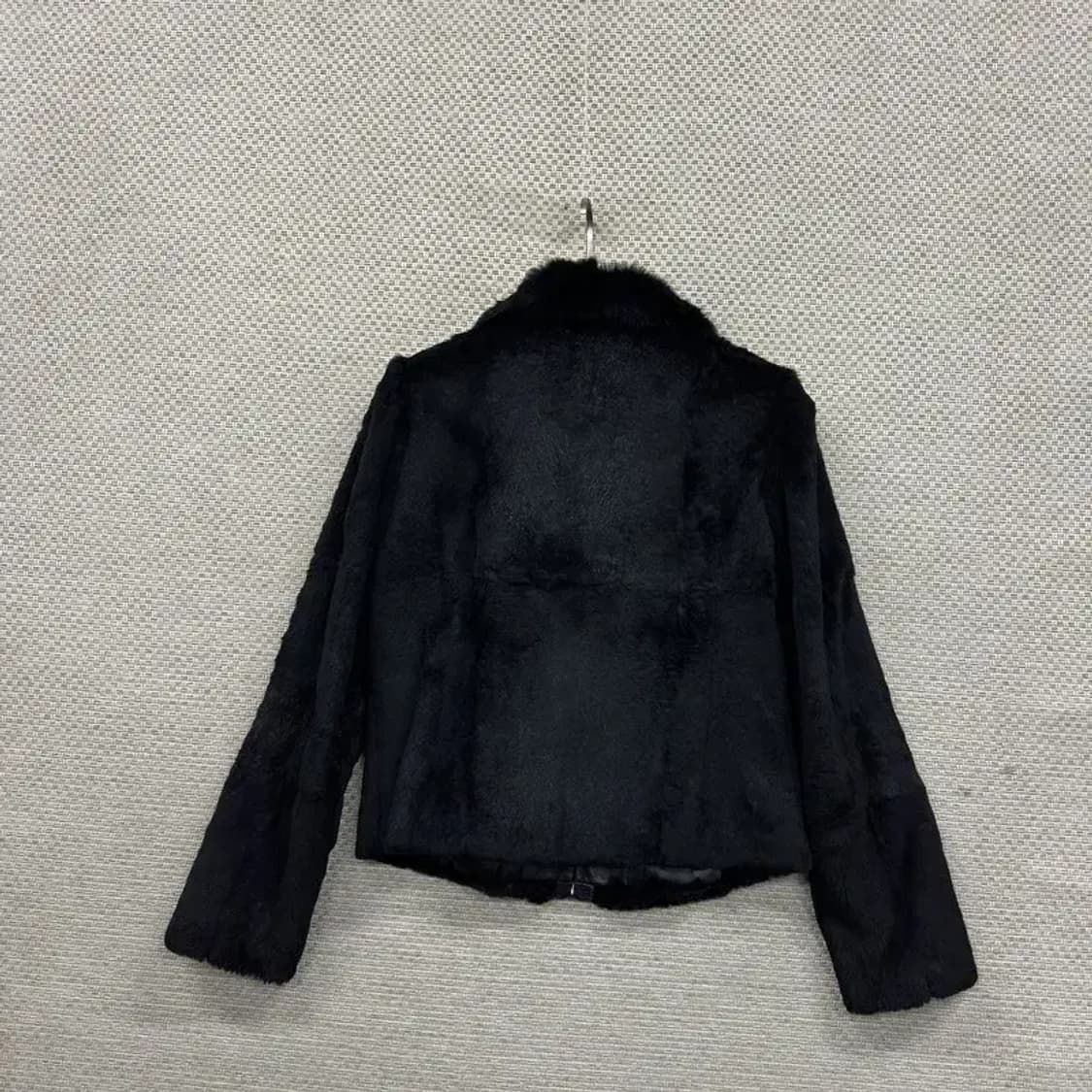 빈티지 대명모피 블랙 밍크자켓 밍크코트 90 A01589 상품이미지2