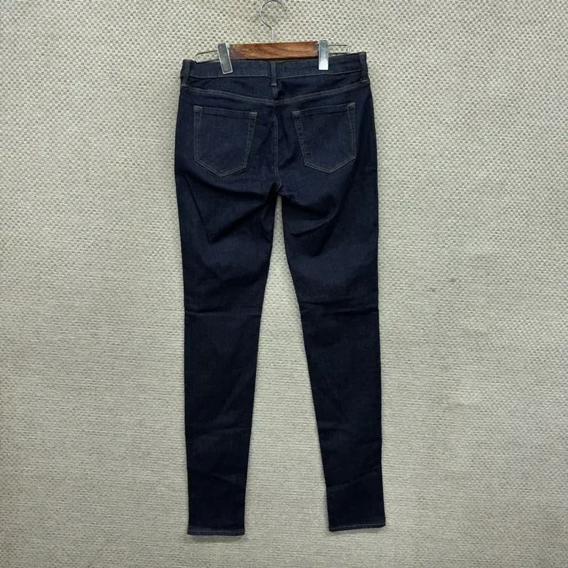 유니클로 스키니진 생지데님 스판 청바지 30인치 A01596 상품이미지2