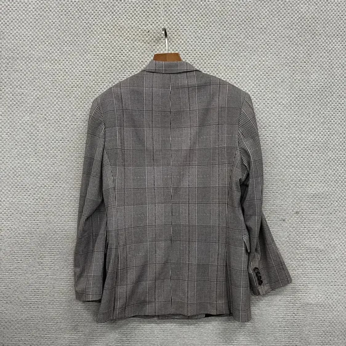 자라 ZARA 하운드투스 더블버튼 블레이저 정장자켓 95 A01580 상품이미지2