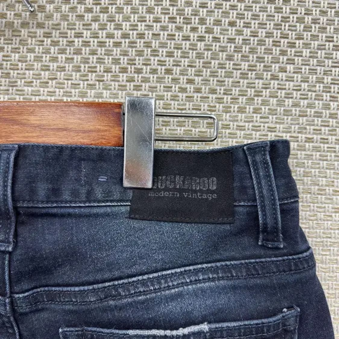 버커루 워싱진 데님팬츠 스키니핏 청바지 28인치 A01600 상품이미지3