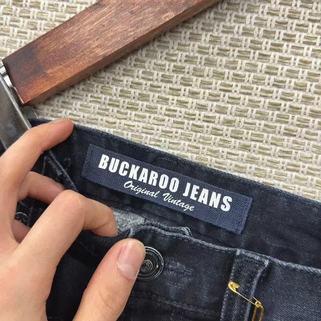 버커루 워싱진 데님팬츠 스키니핏 청바지 28인치 A01600 상품이미지4