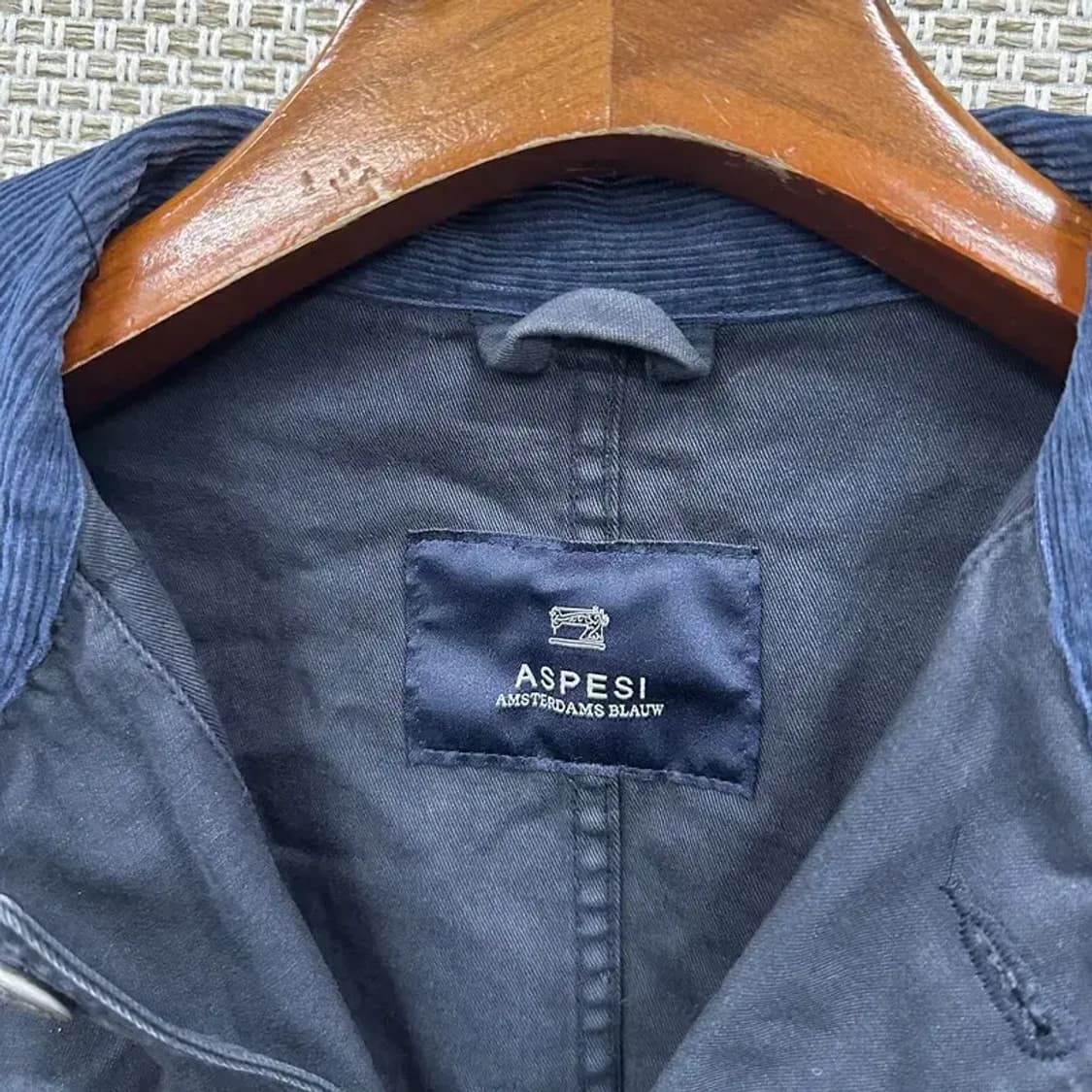 아스페시 캐주얼 프렌치 자켓 워크자켓 95 A01583 상품이미지3