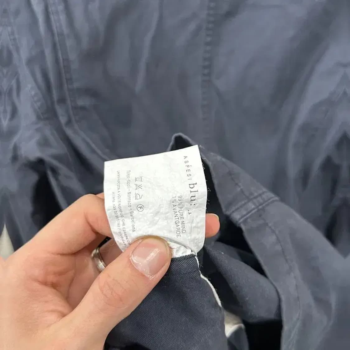 아스페시 캐주얼 프렌치 자켓 워크자켓 95 A01583 상품이미지4