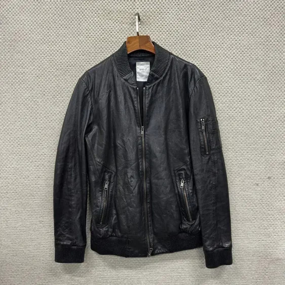 지오지아 앤드지 양가죽 가죽자켓 라이더자켓 100 A01591 상품이미지1