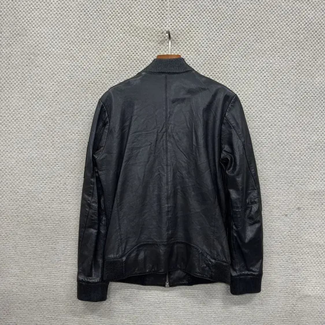 지오지아 앤드지 양가죽 가죽자켓 라이더자켓 100 A01591 상품이미지2