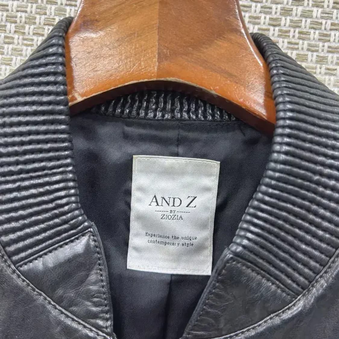 지오지아 앤드지 양가죽 가죽자켓 라이더자켓 100 A01591 상품이미지3