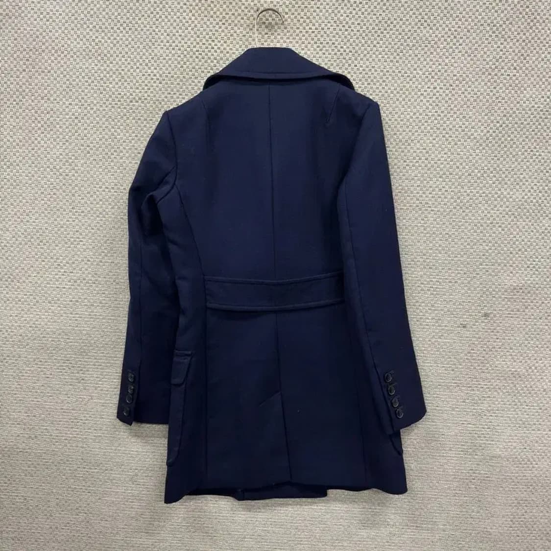 노티카 캐주얼 더블버튼 울 코트 자켓 0 A01642 상품이미지2