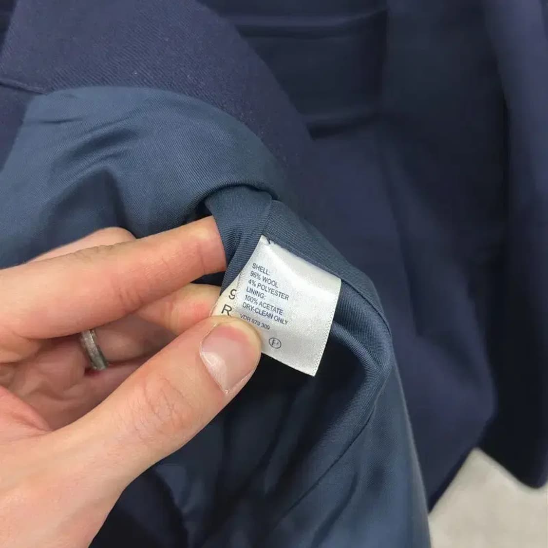 노티카 캐주얼 더블버튼 울 코트 자켓 0 A01642 상품이미지4