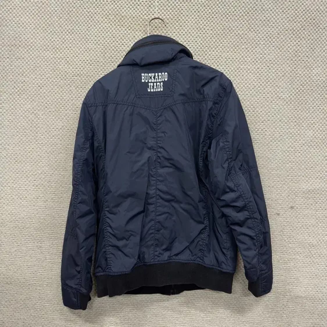 버커루 올드스쿨 윈드러너 바람막이 자켓 L A01643 상품이미지2