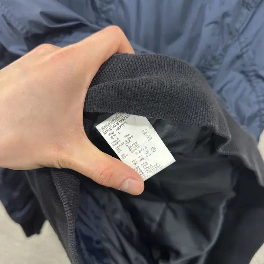 버커루 올드스쿨 윈드러너 바람막이 자켓 L A01643 상품이미지4