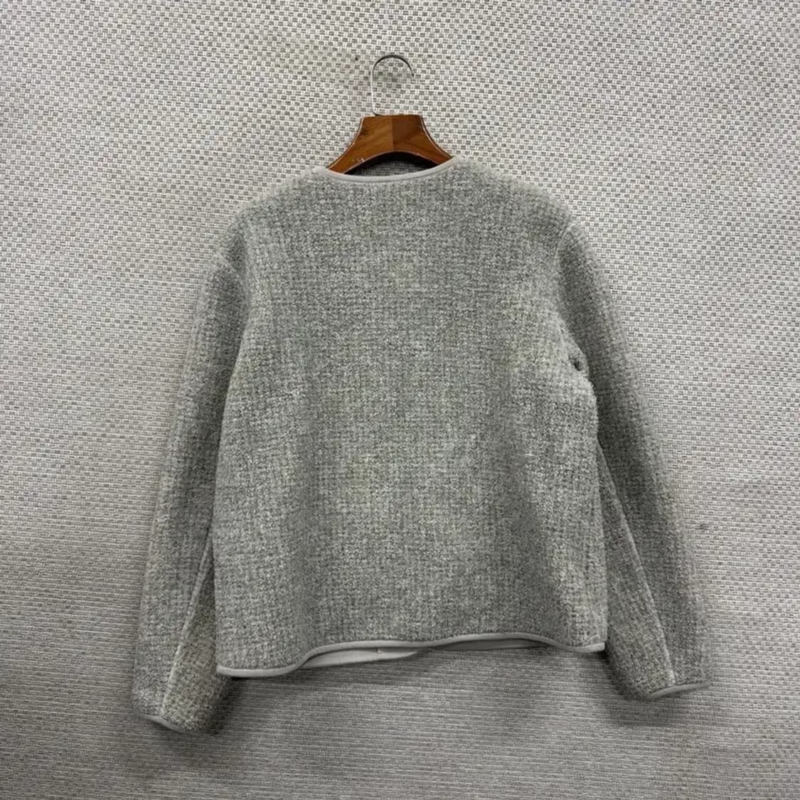 유니클로 캐주얼 뽀글이 플리스 후리스 자켓 M A01644 상품이미지2