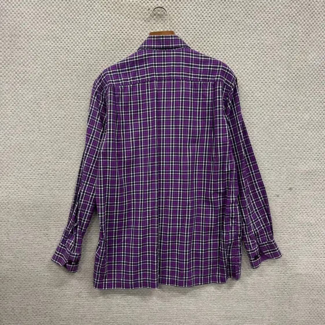 닥스 캐주얼 자수로고 긴팔 셔츠 100 A01650 상품이미지2