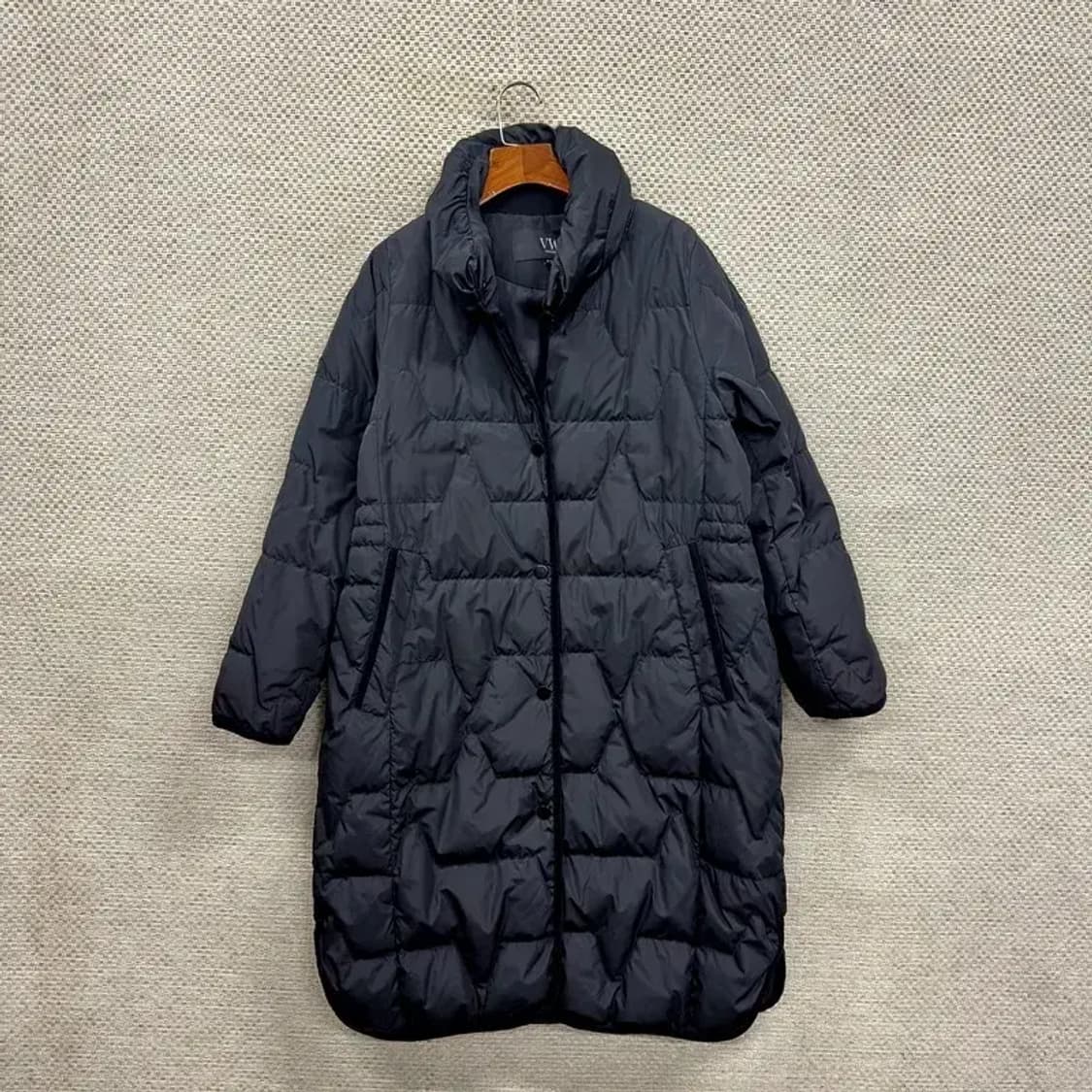 베라왕 캐주얼 거위털 구스다운 롱 패딩 점퍼 90 A01651 상품이미지1