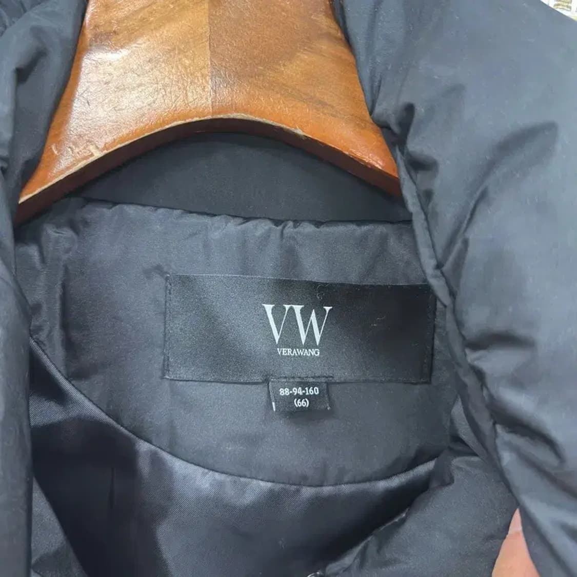 베라왕 캐주얼 거위털 구스다운 롱 패딩 점퍼 90 A01651 상품이미지3