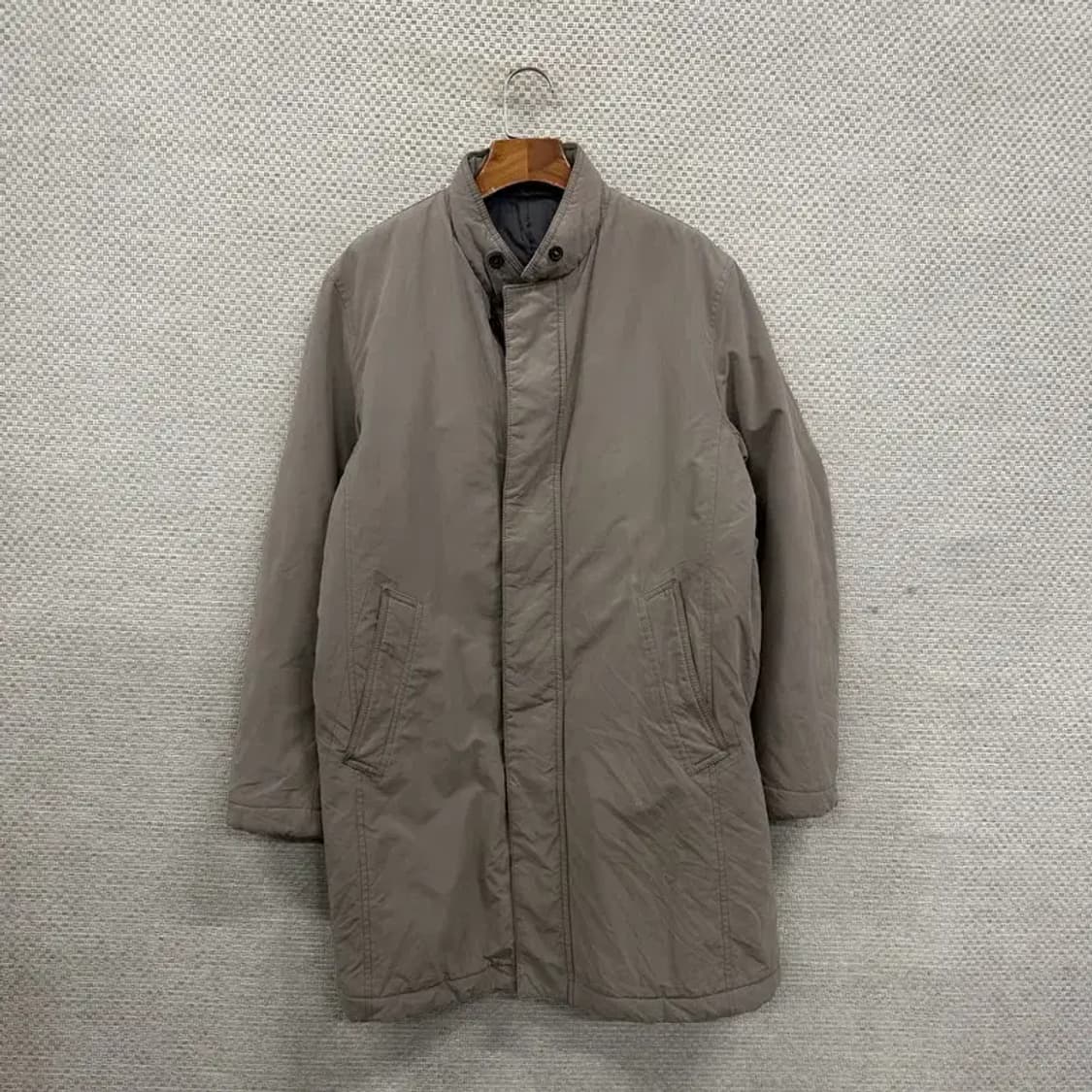 킨록 캐주얼 누빔 롱 코트 자켓 95 A01654 상품이미지1