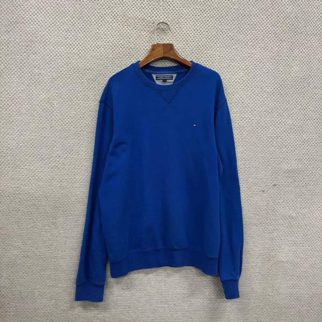 타미힐피거 캐주얼 자수로고 스웻셔츠 맨투맨 L A01658 상품이미지1