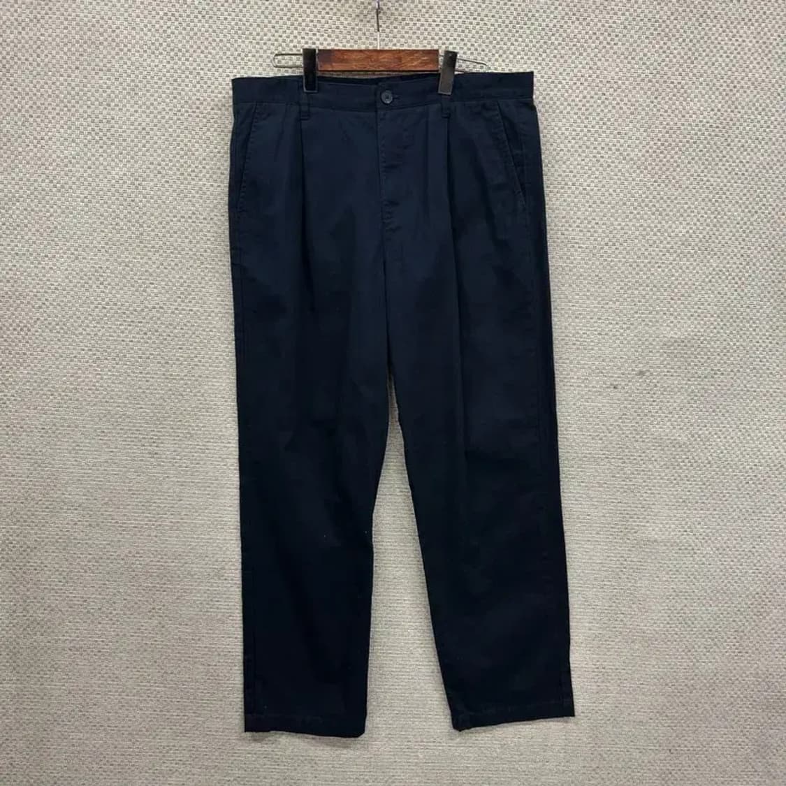 무신사스탠다드 캐주얼 코튼팬츠 면바지 34인치 A01672 상품이미지1