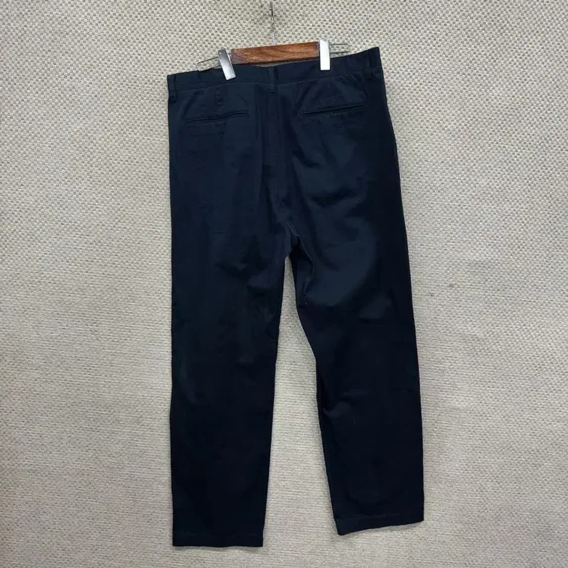 무신사스탠다드 캐주얼 코튼팬츠 면바지 34인치 A01672 상품이미지2