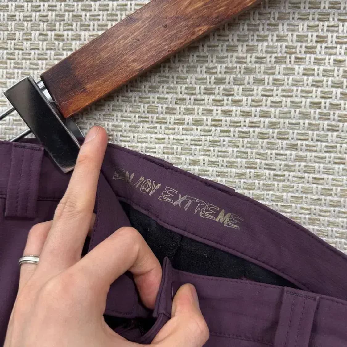 블랙야크 아웃도어 약기모 등산 바지 69 A01673 상품이미지3