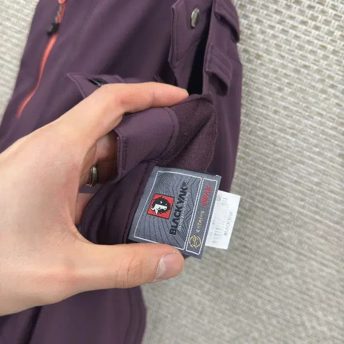 블랙야크 아웃도어 약기모 등산 바지 69 A01673 상품이미지4