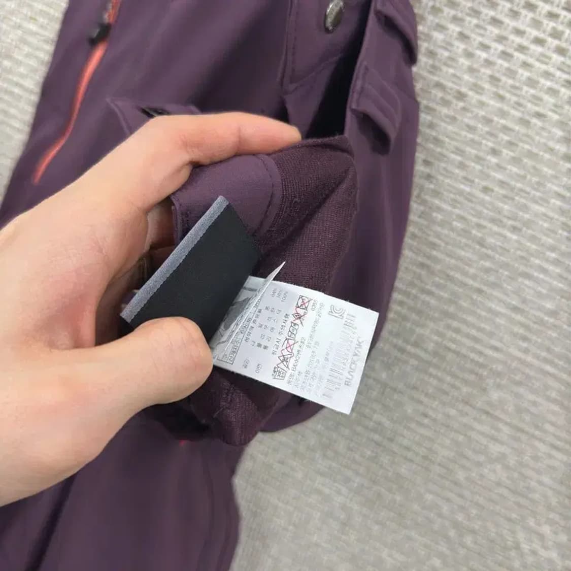 블랙야크 아웃도어 약기모 등산 바지 69 A01673 상품이미지5