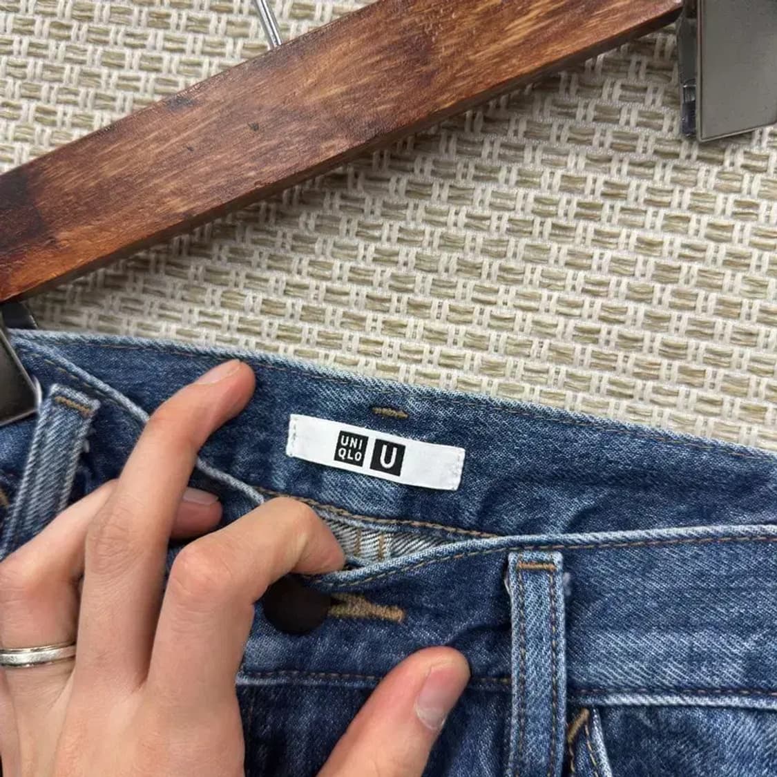 유니클로 U 르메르 데님 청바지 29인치 A01674 상품이미지3