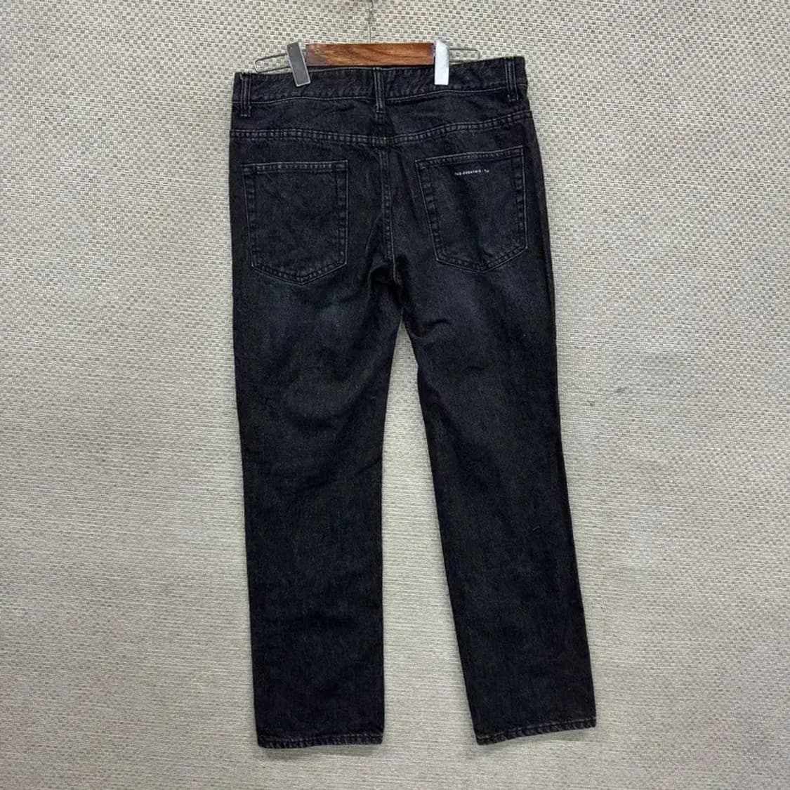 페이탈리즘 블랙진 데님 흑청바지 48 A01678 상품이미지2