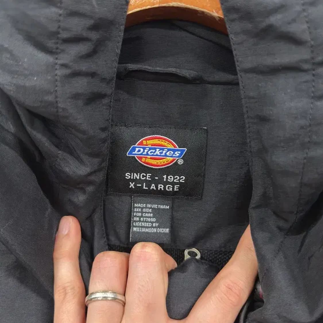 디키즈 올드스쿨 윈드러너 바람막이 자켓 XL A01652 상품이미지3