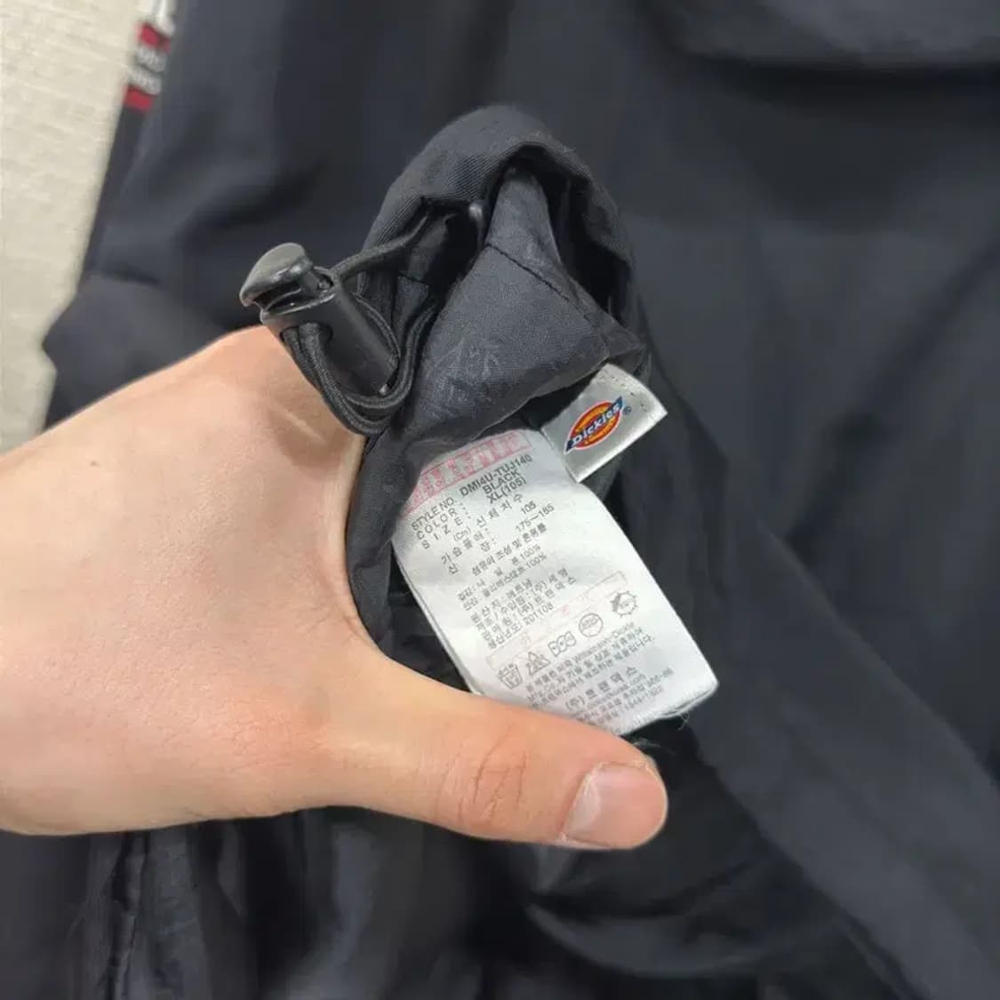 디키즈 올드스쿨 윈드러너 바람막이 자켓 XL A01652 상품이미지4