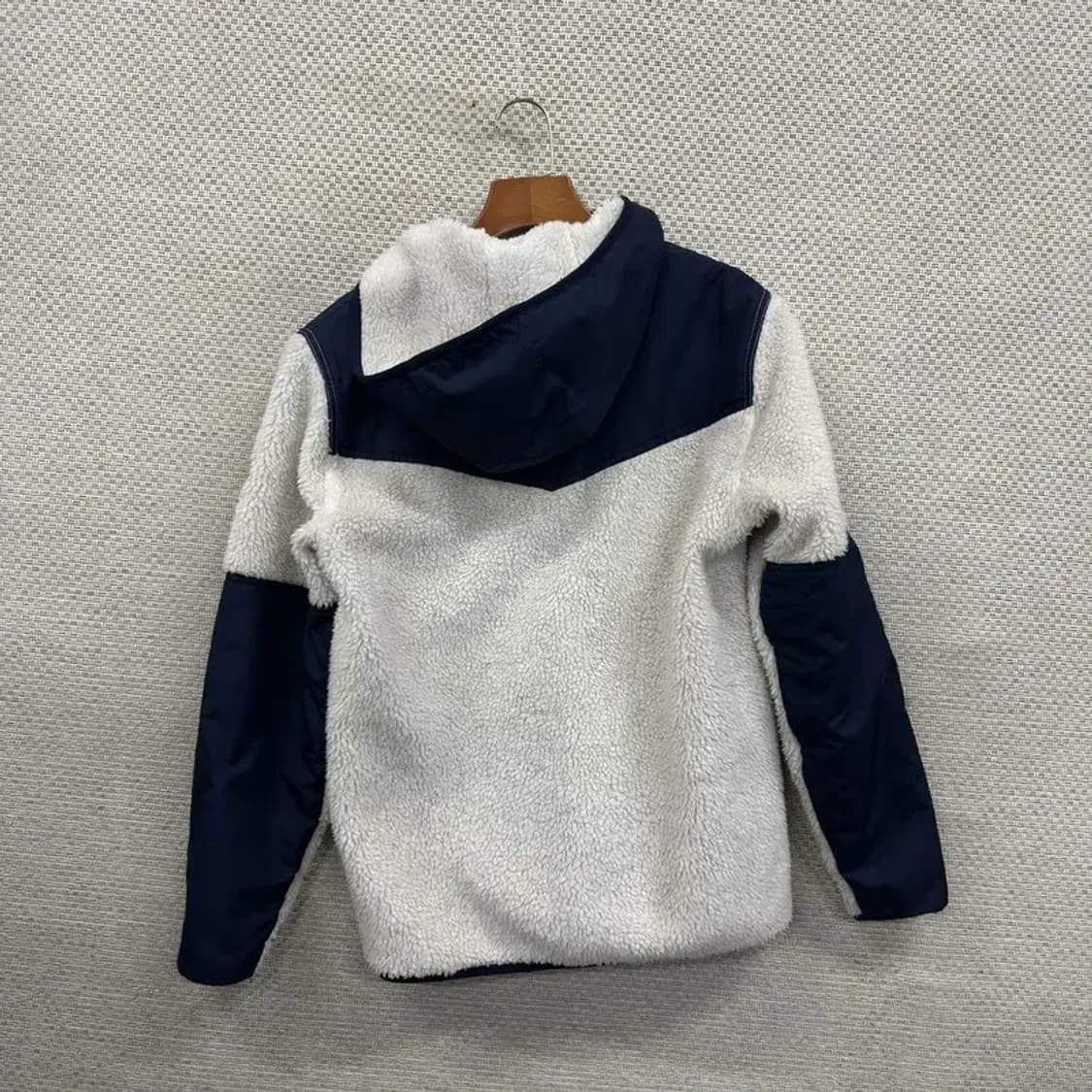 팀버랜드 패치로고 뽀글이 플리스 후리스 집업 S A01653 상품이미지2