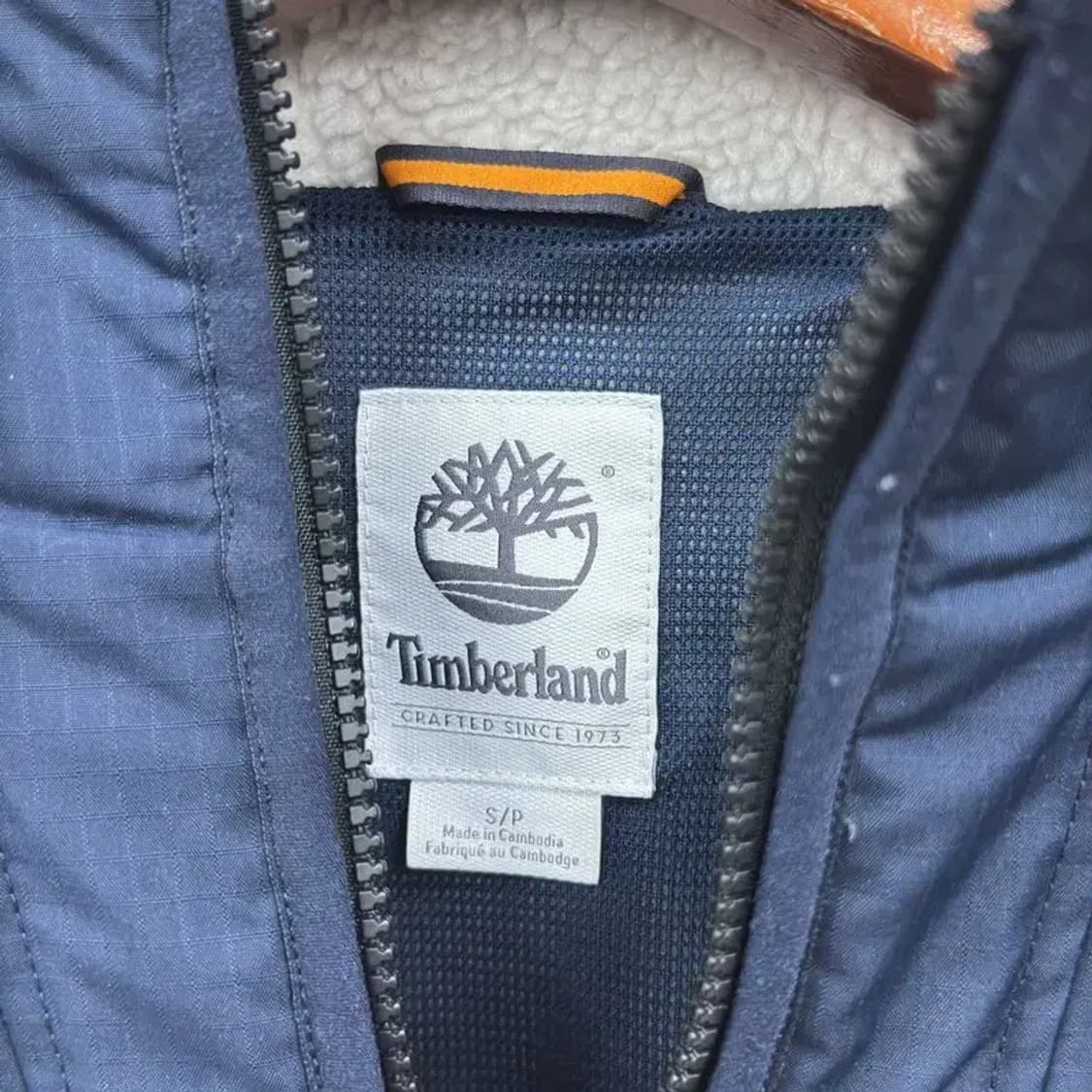 팀버랜드 패치로고 뽀글이 플리스 후리스 집업 S A01653 상품이미지3