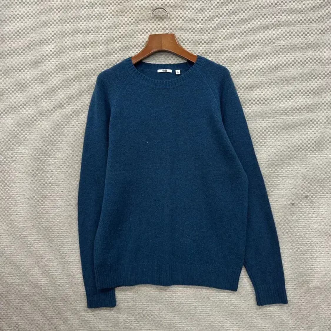 유니클로 캐주얼 울 니트 스웨터 L A01664 상품이미지1