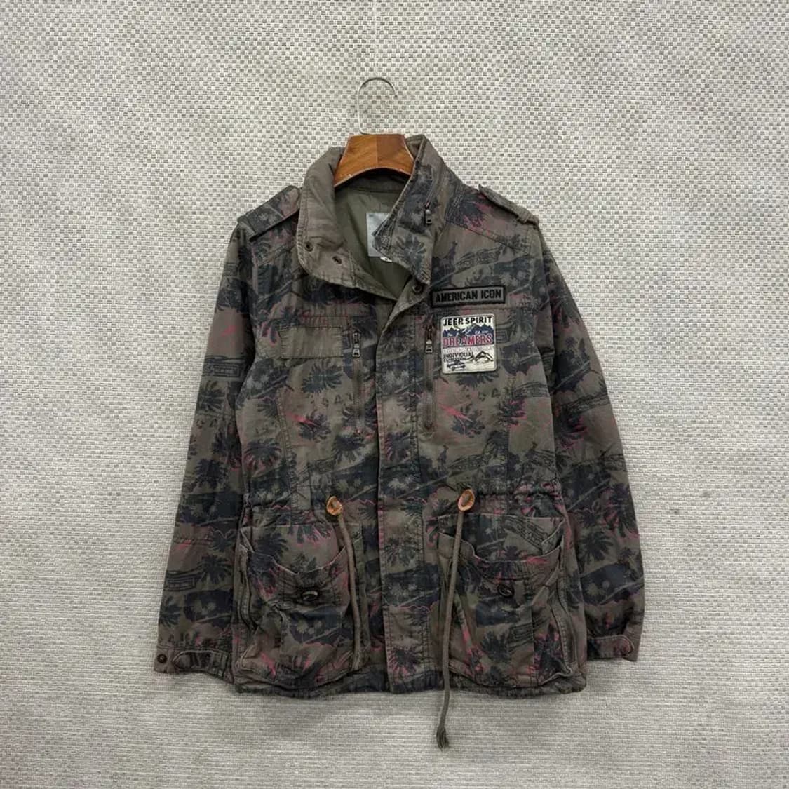 지프 JEEP 올드스쿨 야상 자켓 S A01657 상품이미지1