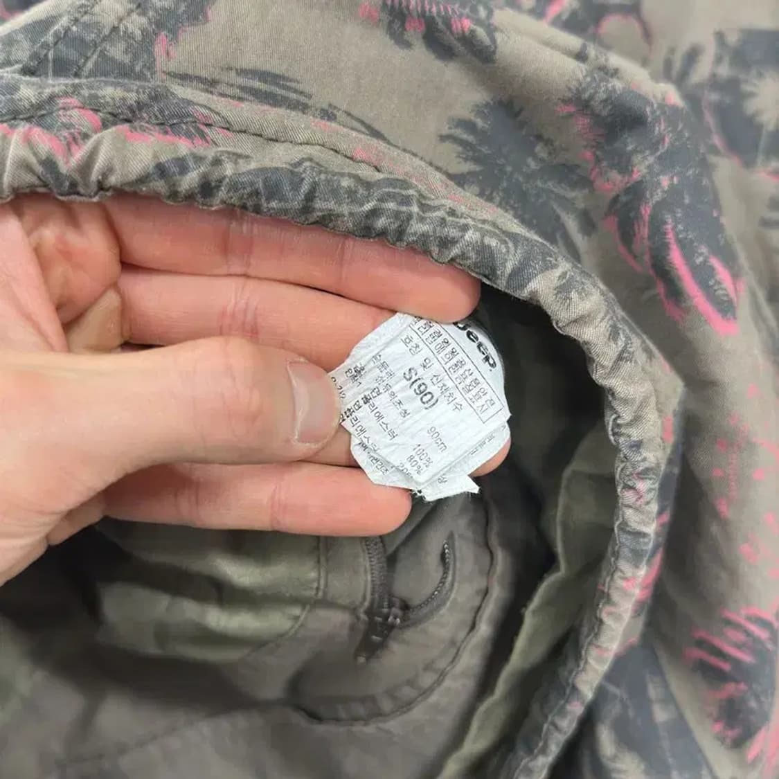 지프 JEEP 올드스쿨 야상 자켓 S A01657 상품이미지4