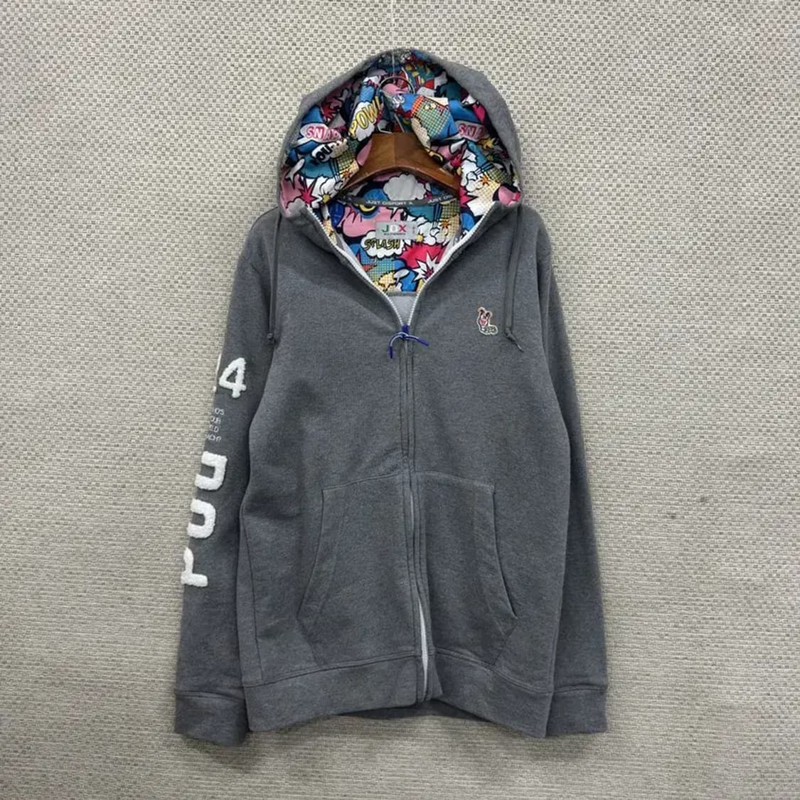 JDX 골프 캐주얼 후드집업 100 A01662 상품이미지1