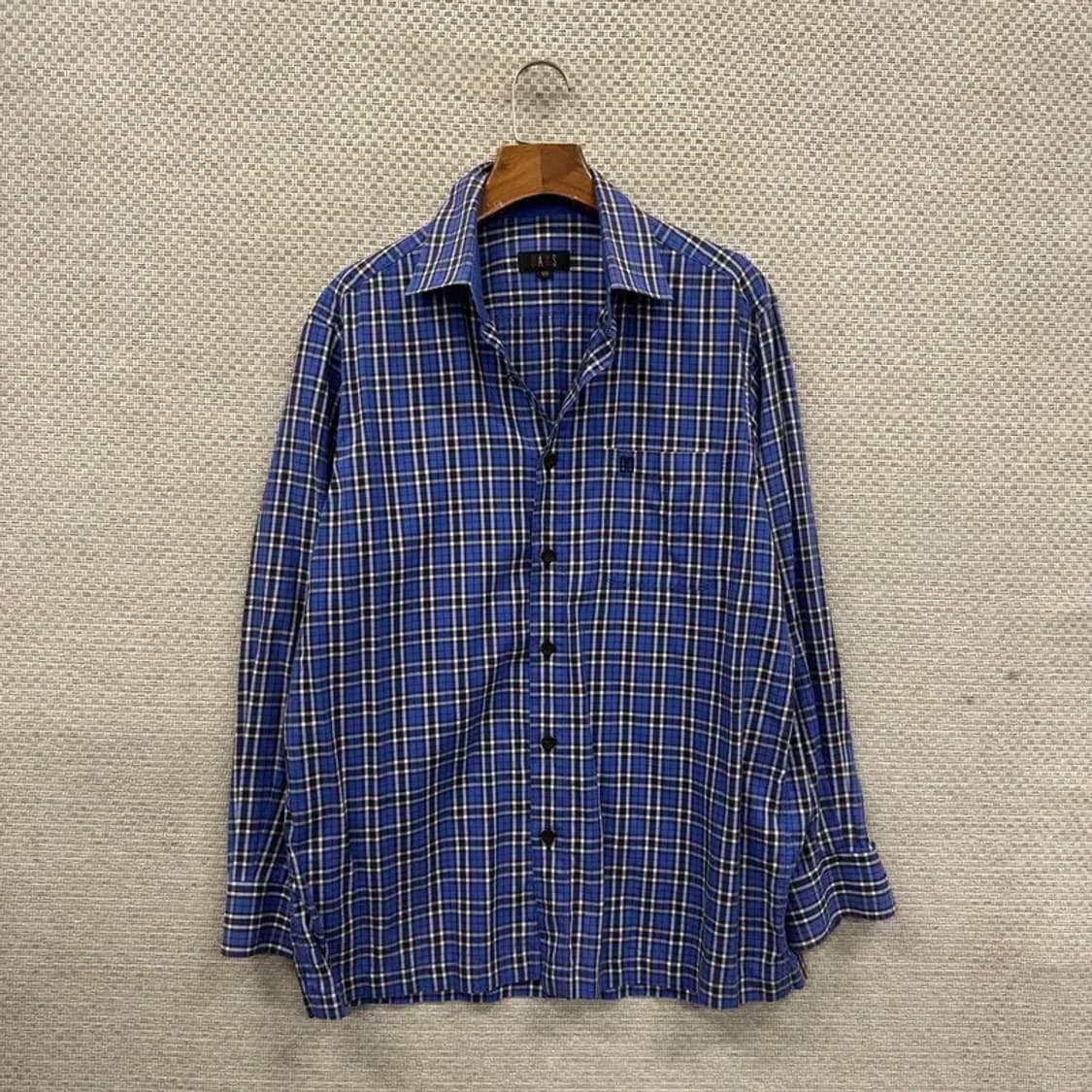 닥스 캐주얼 자수로고 긴팔 셔츠 100 A01656 상품이미지1