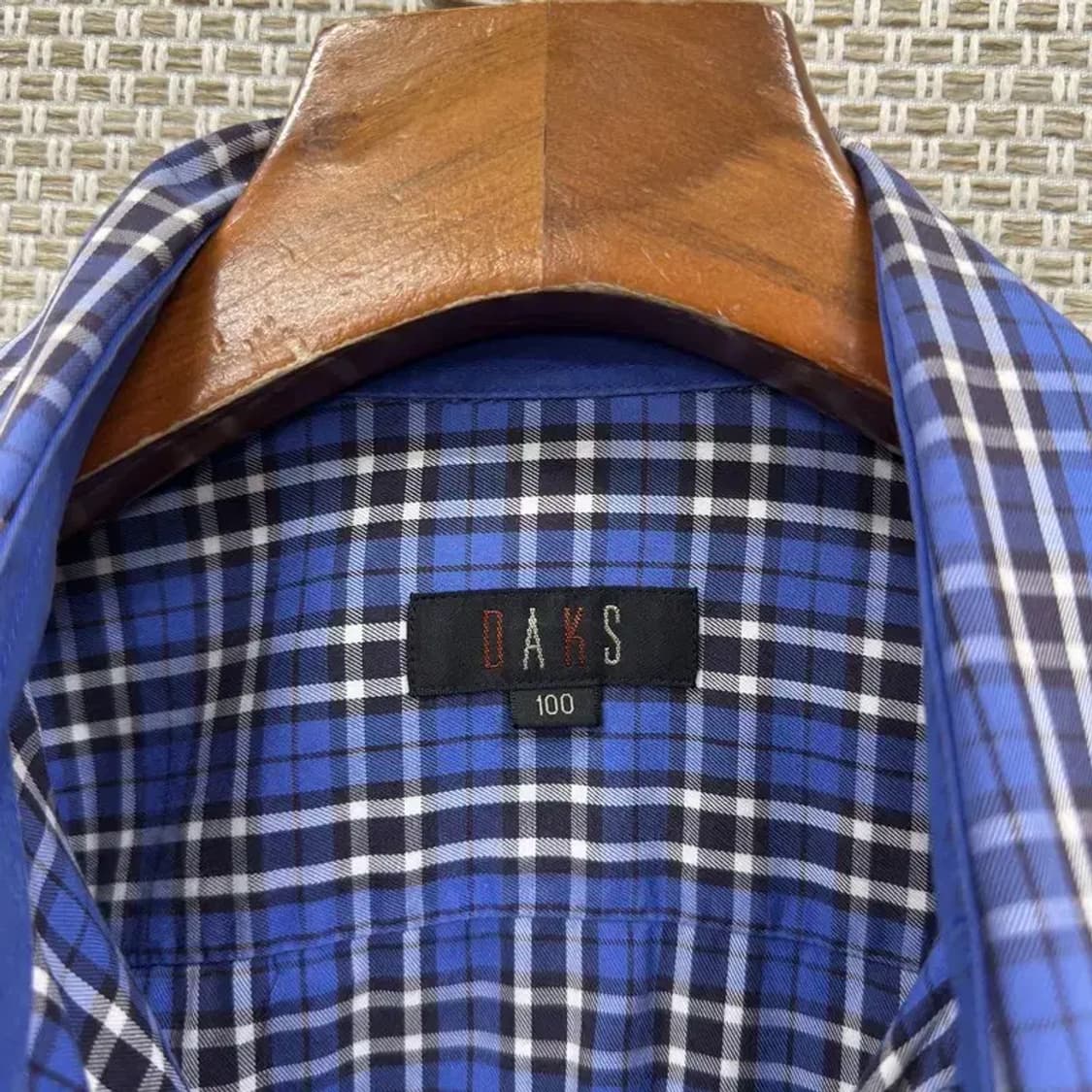 닥스 캐주얼 자수로고 긴팔 셔츠 100 A01656 상품이미지3