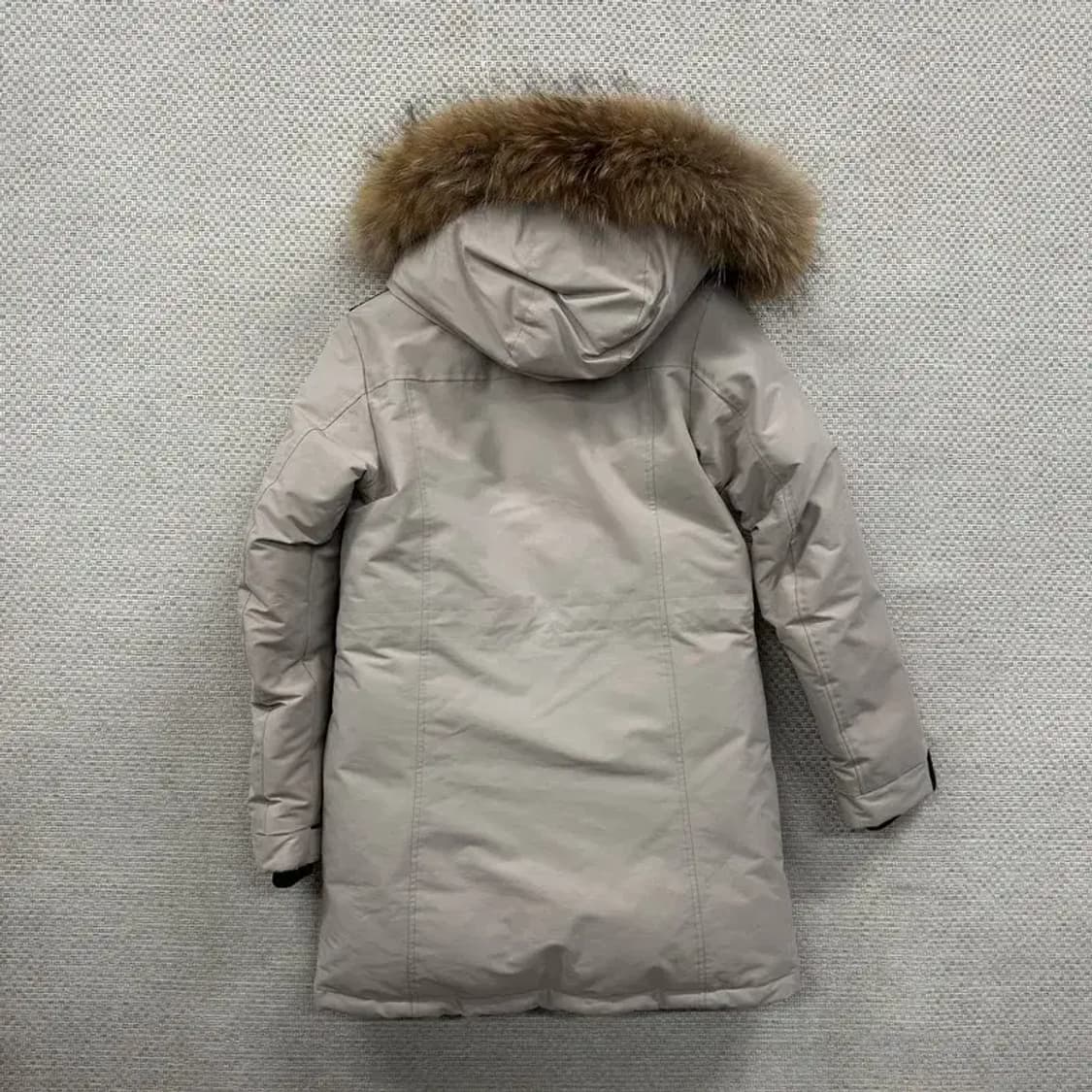 K2 아웃도어 라쿤퍼 구스다운 거위털 패딩 85 A01660 상품이미지2