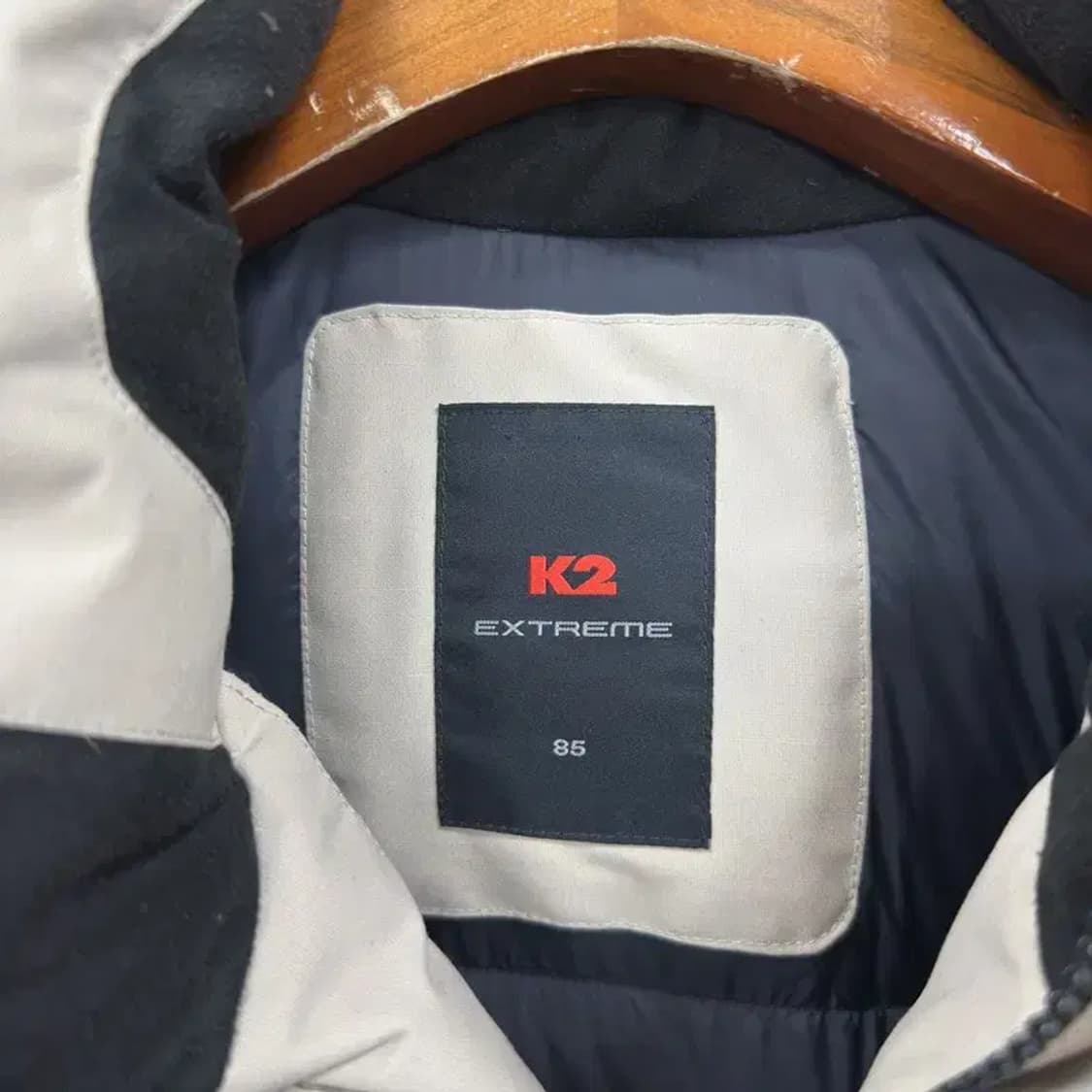 K2 아웃도어 라쿤퍼 구스다운 거위털 패딩 85 A01660 상품이미지3