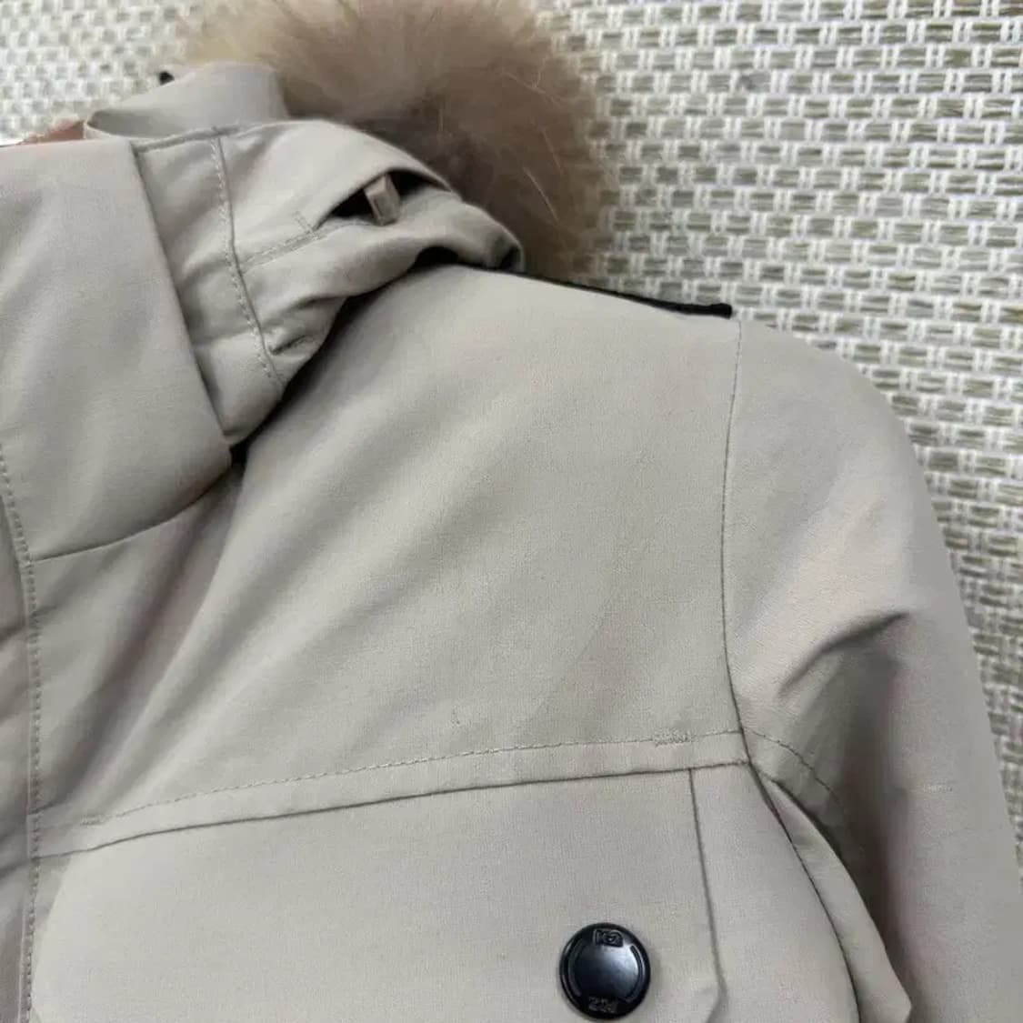 K2 아웃도어 라쿤퍼 구스다운 거위털 패딩 85 A01660 상품이미지5