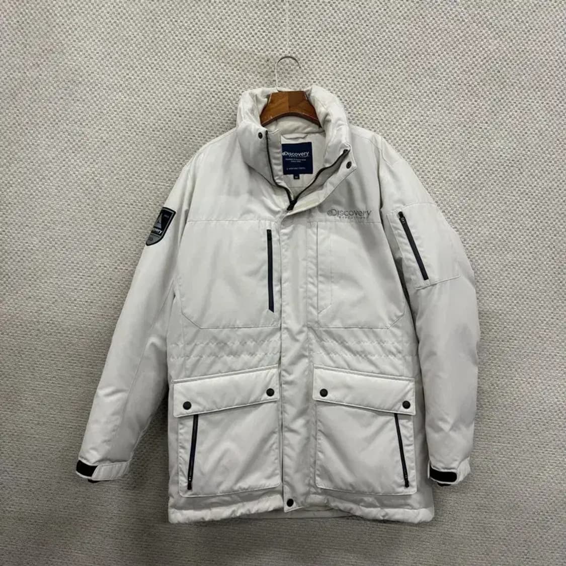 디스커버리 구스다운 거위털 패딩 점퍼 95 A01659 상품이미지1